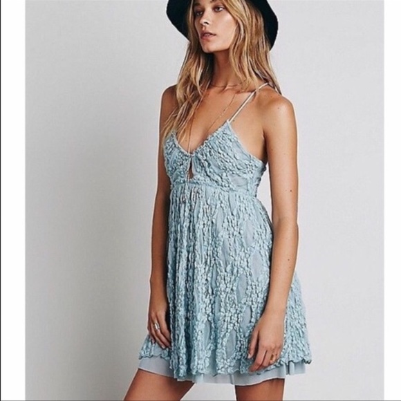 Free People Dresses & Skirts - Free People Nikolette Slip Dress NWT